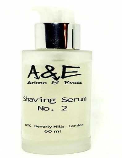 Ariana & Evans Post Shave Serum No. 3 NYC Beverly Hills London 60 ml