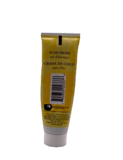Burt's Bees Coconut Foot Cream / 0.75 oz
