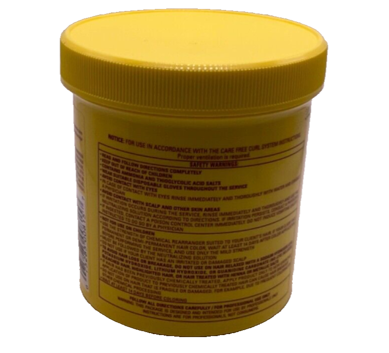 Softsheen Care Free Curl Cold Wave Chemical Rearranger Maximum Strength / 14.1oz