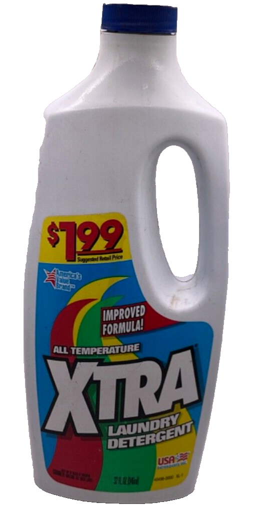 VTG Xtra Laundry Detergent All Temperature / 32 fl oz