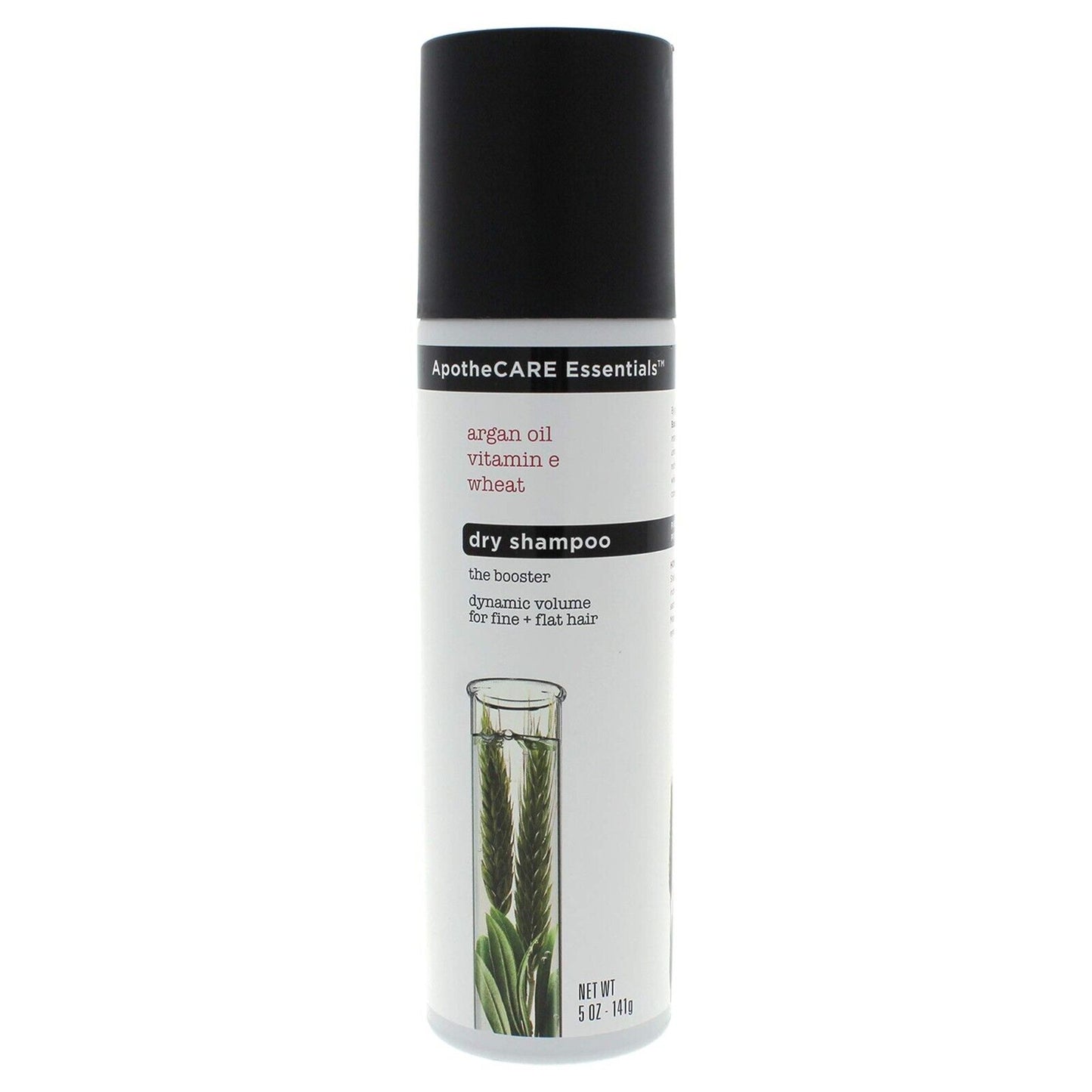 APOTHECARE ESSENTIALS Dry Shampoo for Dry, Fine, Flat & Thin Hair 5 oz.