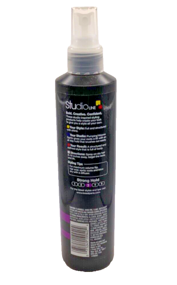 Loreal Studio Line Pumping Volume Weightless Spritz Lift Max Volume 8.5oz
