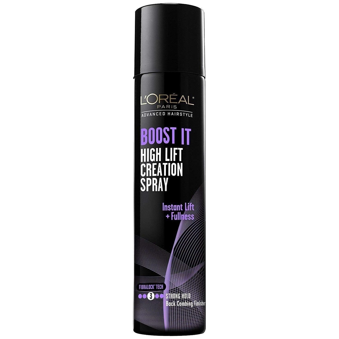 L'Oreal Boost It High Lift Creation Spray #3 Level Hold/5.3 oz *50% FULL