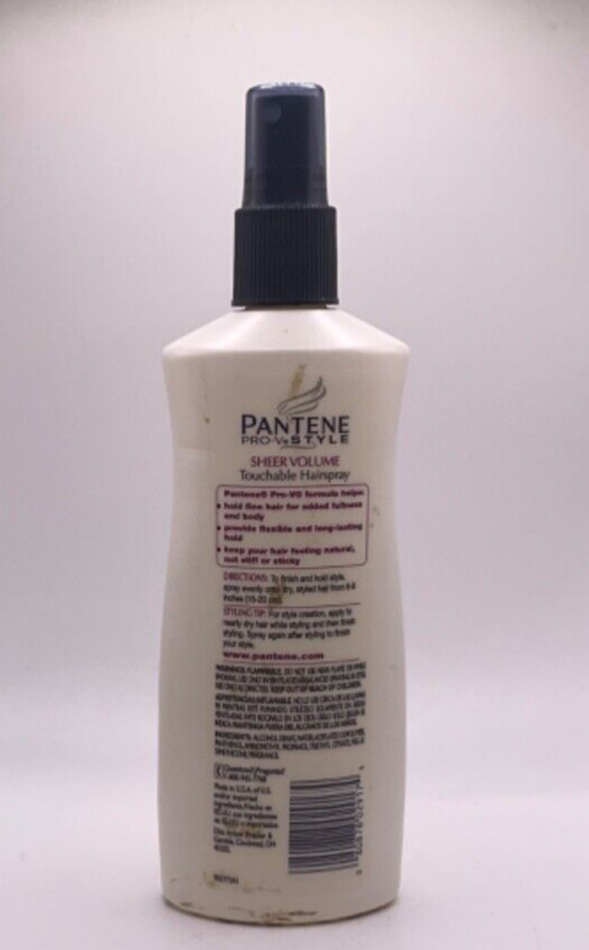 Pantene Style Pro-V Classic Hairspray Firm Long-Lasting Hold Maximum Hold / 9 oz