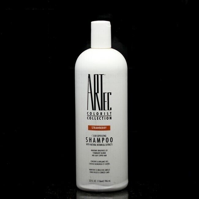 ARTec Strawberry Color Depositing Shampoo 32 oz - L'Oreal Colorist