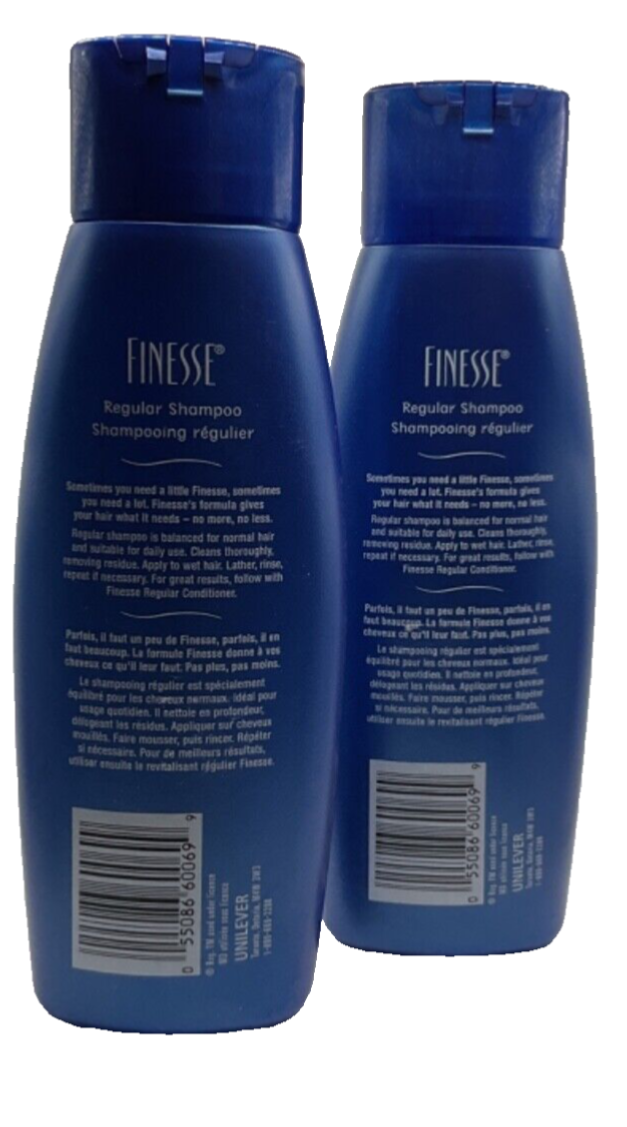 (2) Vintage Finesse Regular Shampoo - 300 ml