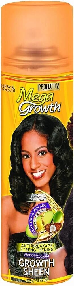 Profectiv Mega Growth Restore Sheen 9.5 Oz