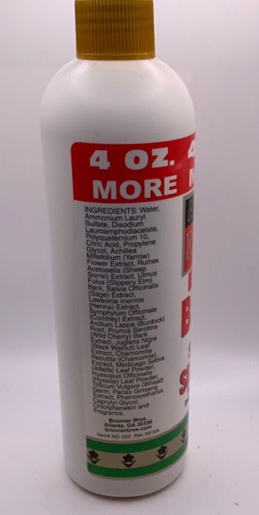 African Royale BRX Braid Spray on Shampoo, 12 oz