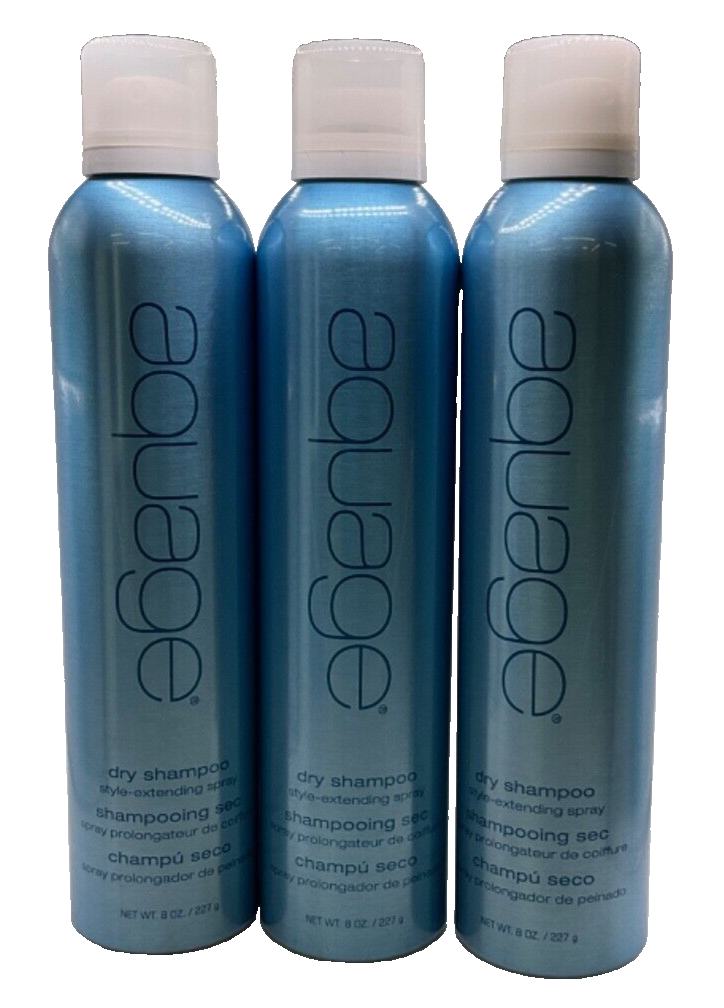 (3 pack) Aquage Dry Shampoo Style Extending Spray / 8 fl oz