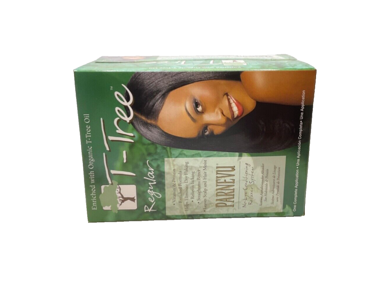 Parnevu T-Tree Regular No-Lye Conditioning Relaxer System
