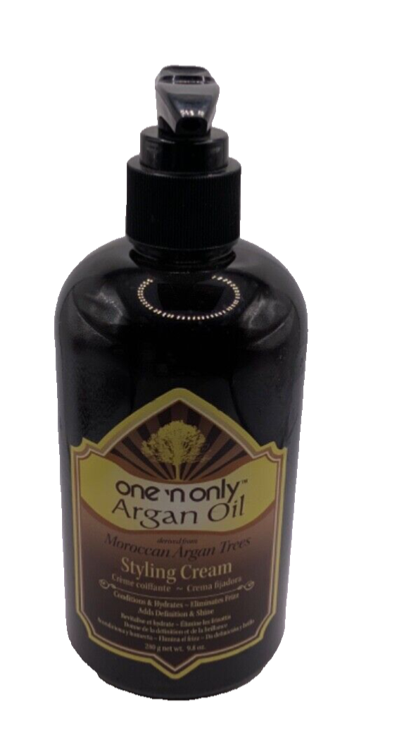 One N Only Argan Oil Styling Cream Original Bottle 9.8 oz