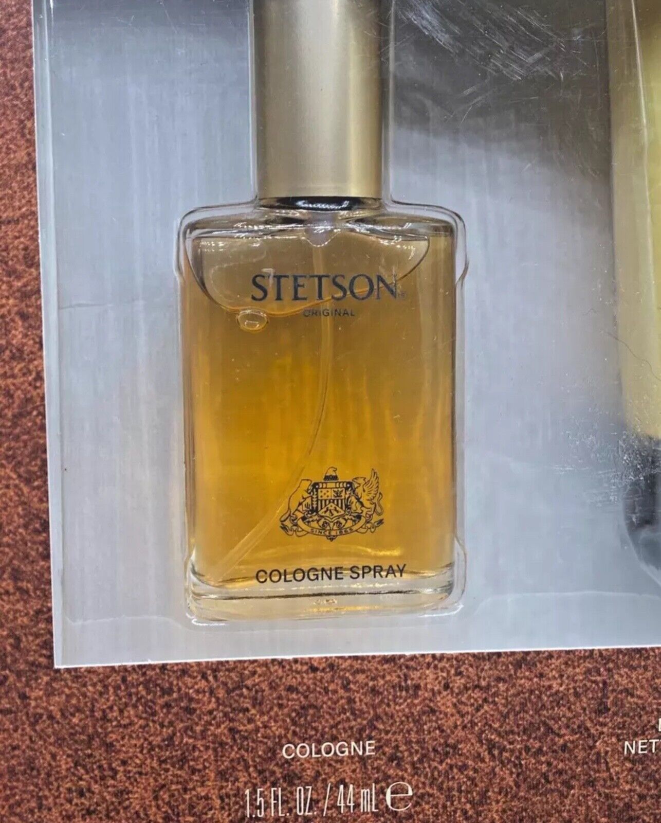 Stetson Original Cologne & Deep Cleansing Face & Beard Wash Set Brand NEW