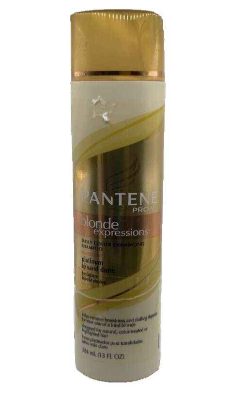 Pantene Pro-V Blonde Expressions Daily Color Enhancing Shampoo 13 oz