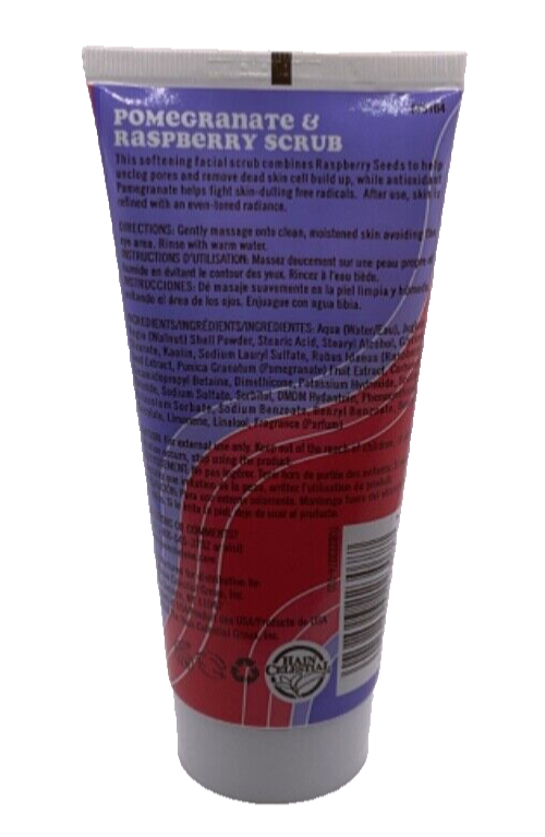 Queen Helene Pomegranate and Raspberry Scrub 6 oz