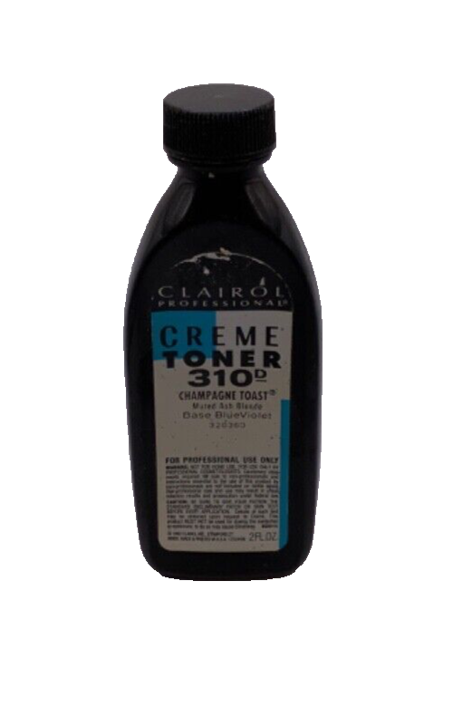 Clairol Creme Toner 310D Champagne Toast Muted Ash Blonde 2oz