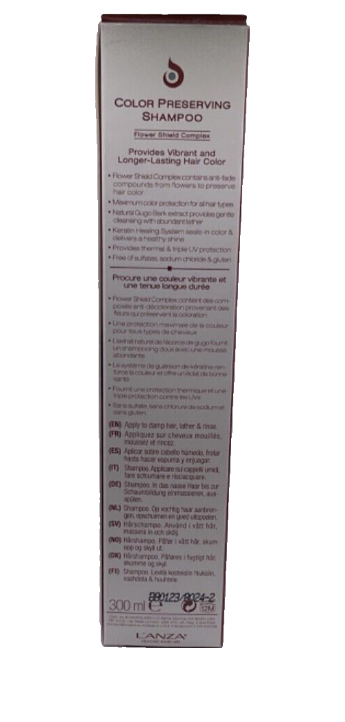 L'Anza Healing Color Care Color Preserving Shampoo 10.1oz