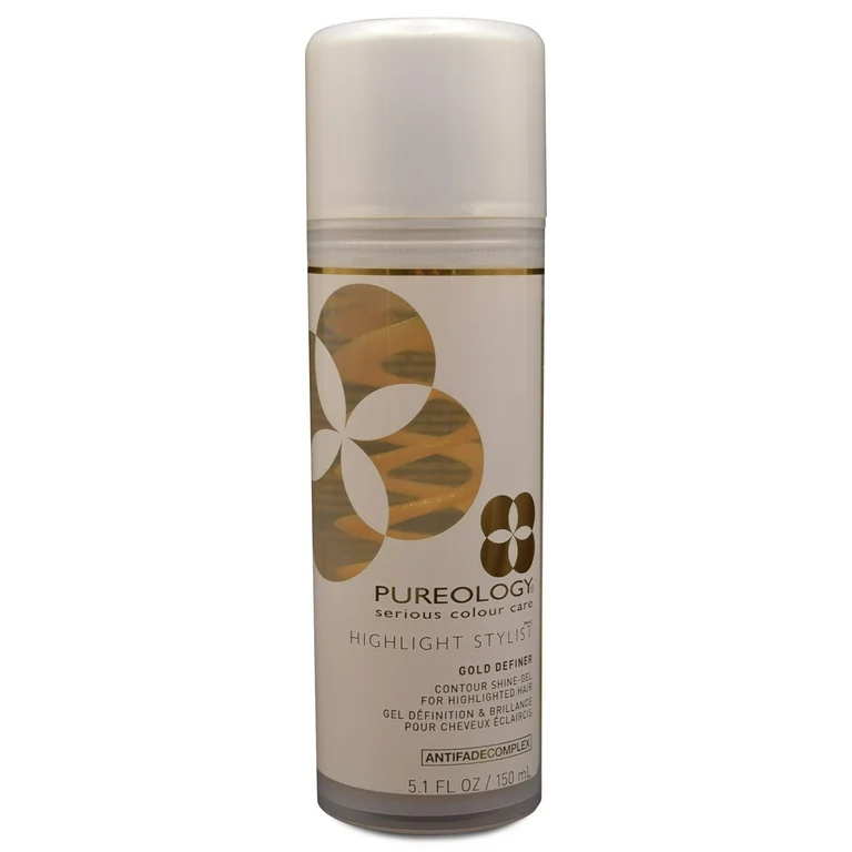 Pureology Serious Colour Care Highlight Stylist Gold Definer Shine-Gel 5.1oz