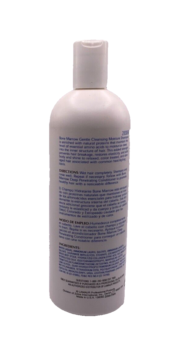 Lamaur Bone Marrow Gentle Cleansing Moisture Enriched Shampoo / 16.9 oz