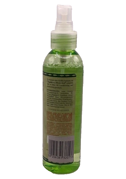 Africa's Best Originals Smoother & Polisher Setting Lotion / 6 fl. oz-No Cap!