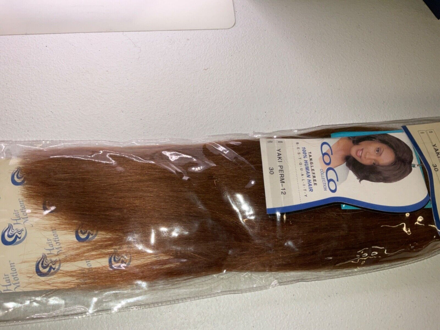 Coco Collection 100% Human Hair Yaki Perm Color 30 (12 inches)