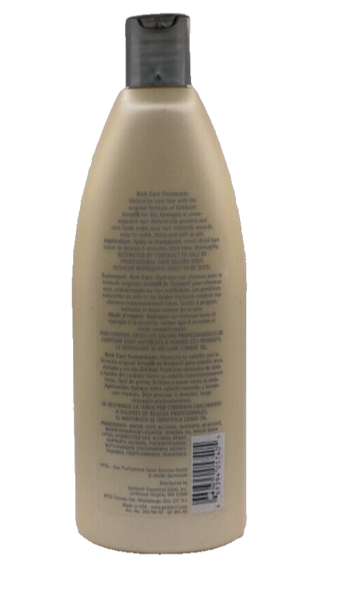 Goldwell Kerasilk Rich Care Treatment For Dry Damaged Hair 16.9 oz