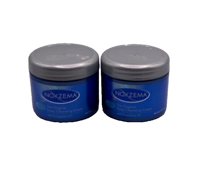 (2 Pack) Noxzema The Original Deep Cleansing Cream 2 oz