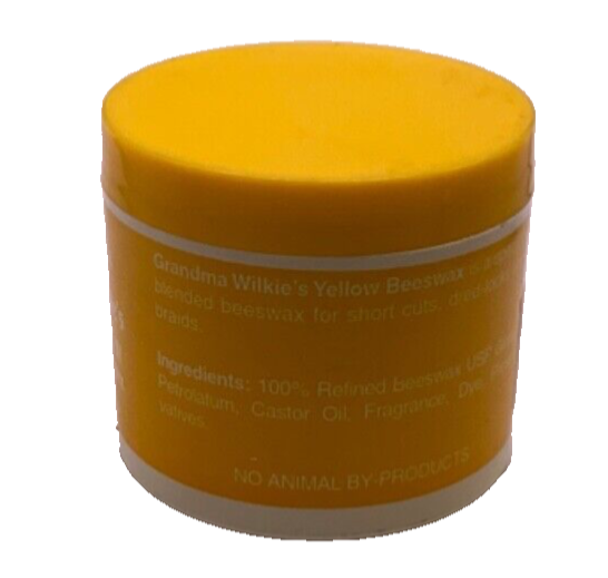 Organic Cosmetics Grandma Wilke's Yellow Beeswax / 4oz