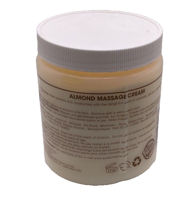 Queen Helene Professional Almond Massage Cream 15 oz ( 1 Jar )