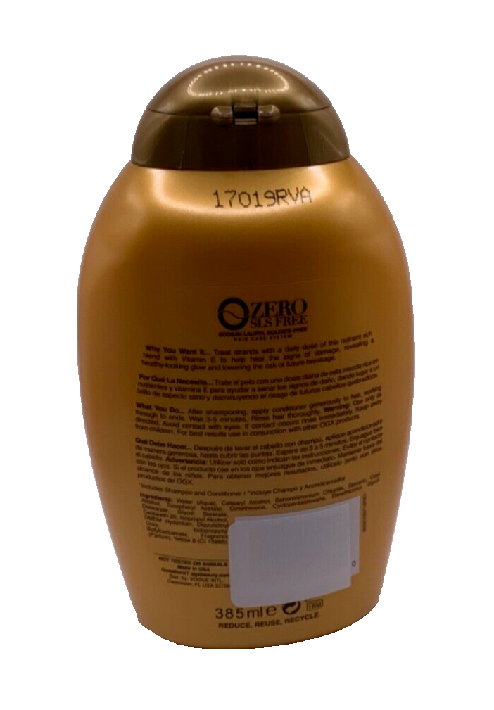OGX Healing + Vitamin E Conditioner 13 Fl Oz