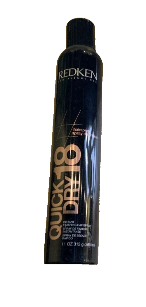 Redken Quick Dry 18 Instant Finishing Spray 11 oz. ~ NEW