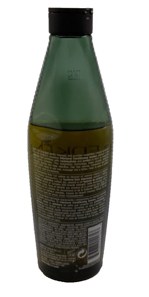 Redken Body Full Shampoo Volume Fine Flat Hair 10.1oz *70% FULL