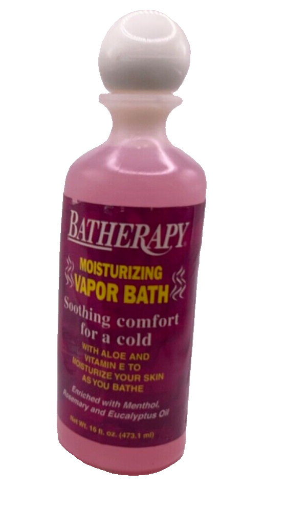Batherapy Moisturizing Vapor Bath / 16 fl oz