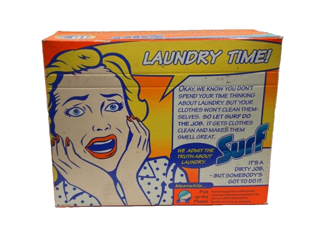 VTG Surf Powder Laundry Detergent 18 Loads- 2lbs 3oz