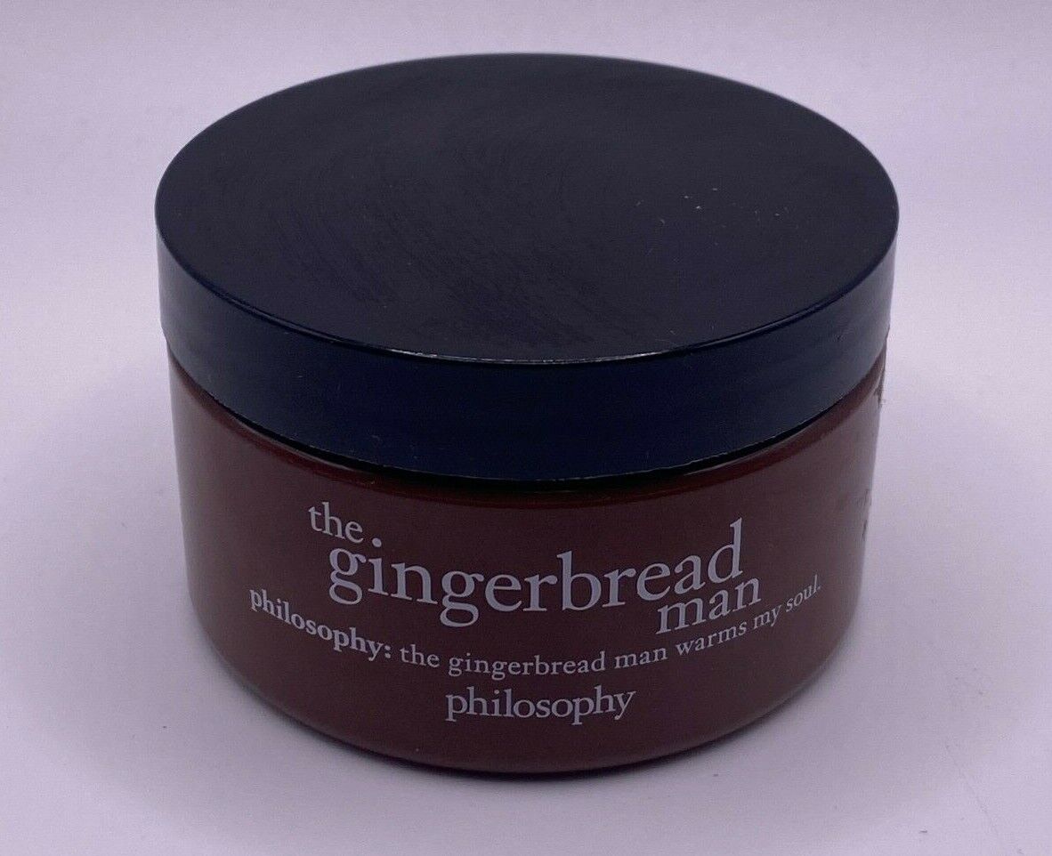 Philosophy The Gingerbread Man Glazed Body Souffle 4 Oz