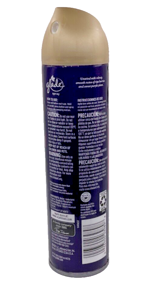 Glade Velvety Berry Bliss Limited Edition 8oz Spray