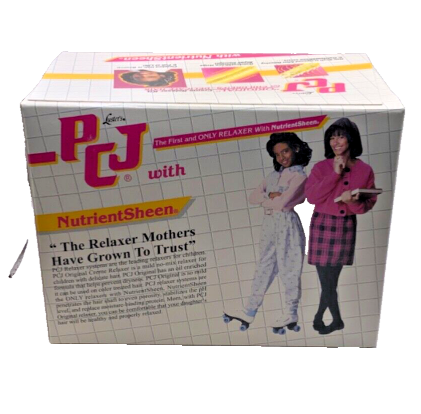 Luster's PCJ Original Creme Relaxer Kit For Children NutrientSheen 1 Application