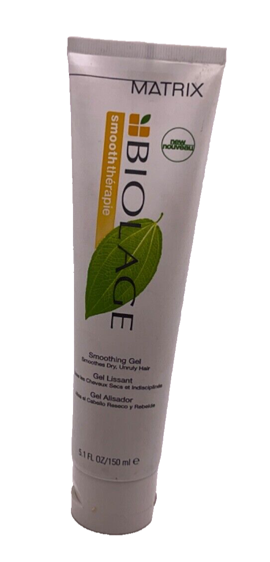 MATRIX BIOLAGE SMOOTHING GEL 5.1 OZ Original Formula