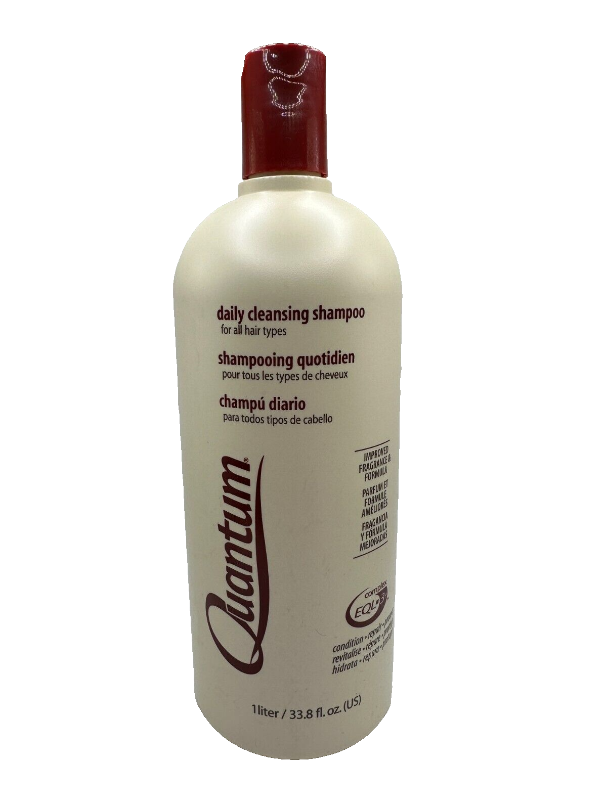 Quantum Daily Cleansing Shampoo 1 Liter / 33.8 fl oz