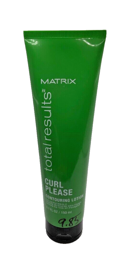 Matrix Curl Please Contouring Lotion Curl Control Leave In 5.1oz