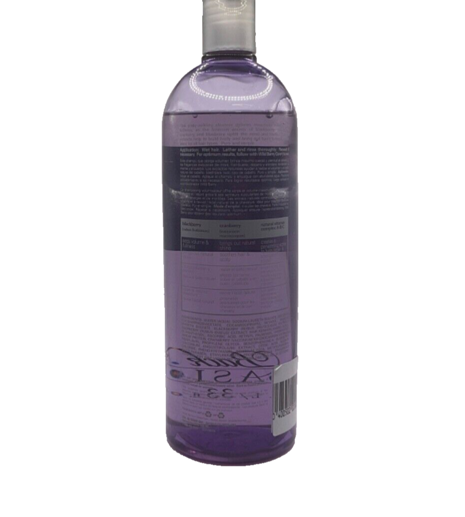 Back To Basics Wild Berry Volumizing Shampoo / 33 oz