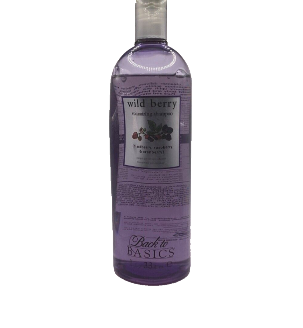 Back To Basics Wild Berry Volumizing Shampoo / 33 oz