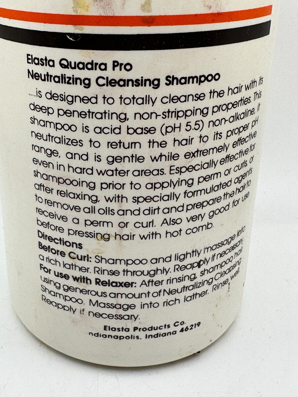 Elasta QP Quadra Pro Neutralizing Cleansing Shampoo - 32 fl oz