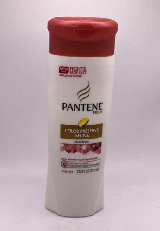 Pantene Color Hair Solutions Preserve Shine Shampoo 12.6 Fl Oz