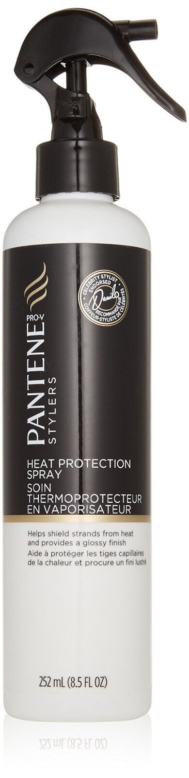 Pantene Pro-V Stylers Heat Protector Spray 8.5 fl.oz 252 ml NEW
