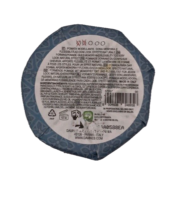 Davines More Inside This Is A Forming Pomade 2.7 OZ