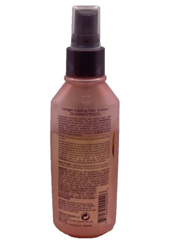Pureology Purevolume Thickening Mist 4.2 oz *NOT FULL