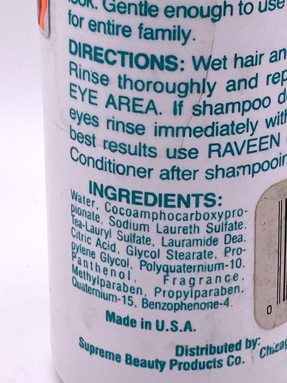 Raveen Pearl Essence Tanglefree Shampoo 8 fl oz