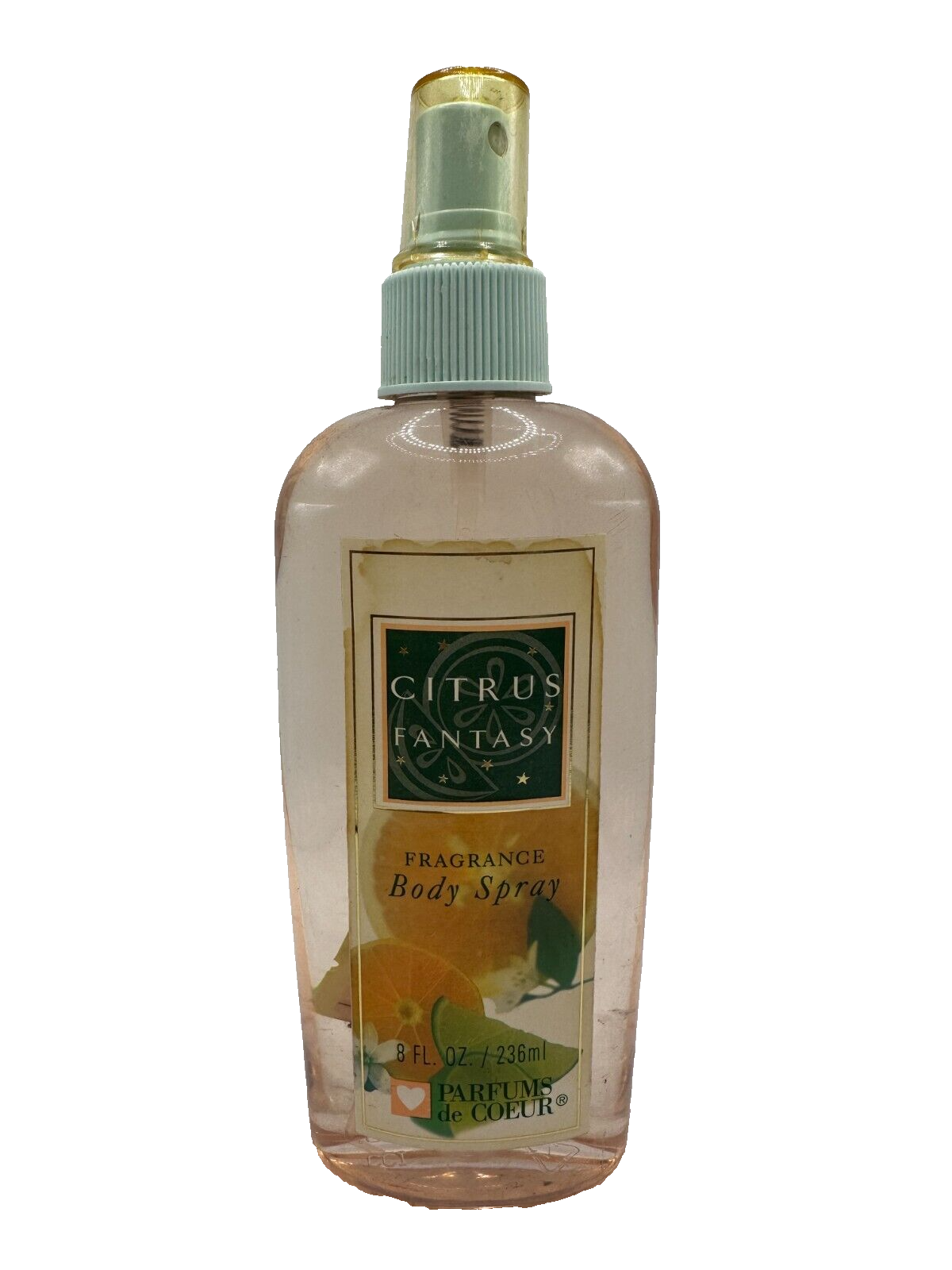 Body Fantasies Citrus Fantasy Fragrance Body Spray - 8 oz