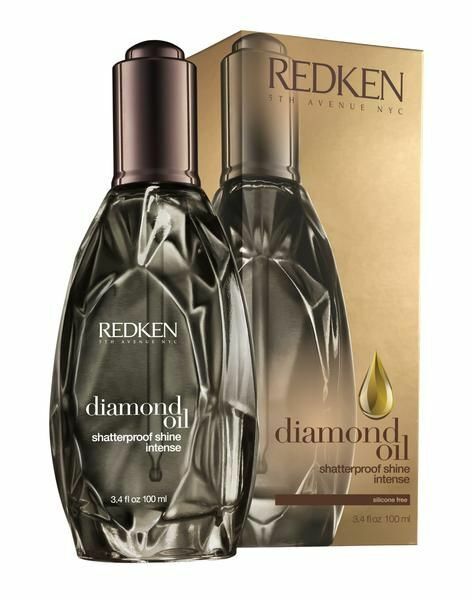 Redken Diamond Oil ShatterProof Shine Intense 3.4 oz NEW