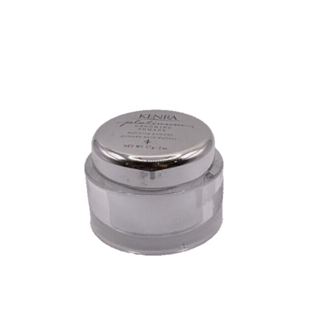 Kenra Platinum Grooming Pomade #4 Define & Control 2 oz New